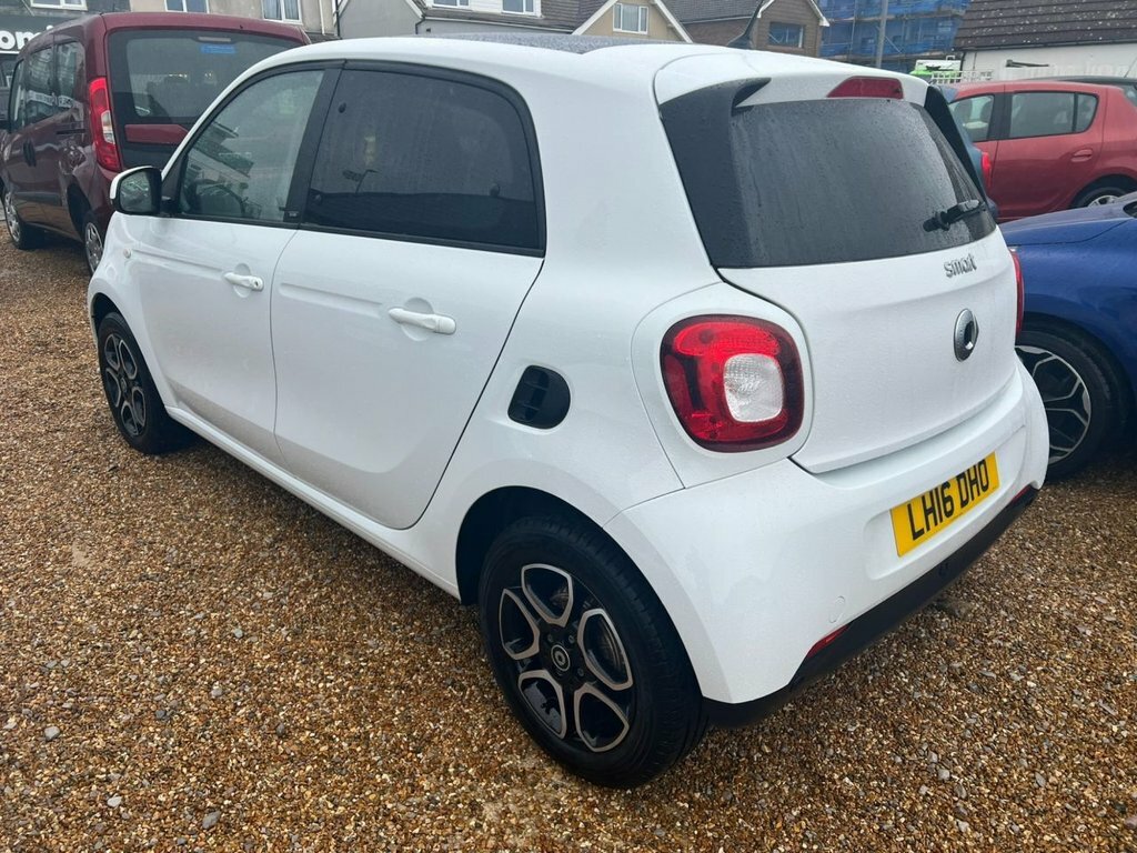 Smart Forfour 1.0 Prime Premium Plus Black #9