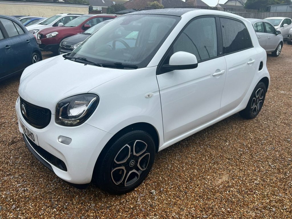 Smart Forfour 1.0 Prime Premium Plus Black #10