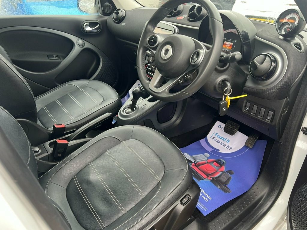 Smart Forfour 1.0 Prime Premium Plus Black #16