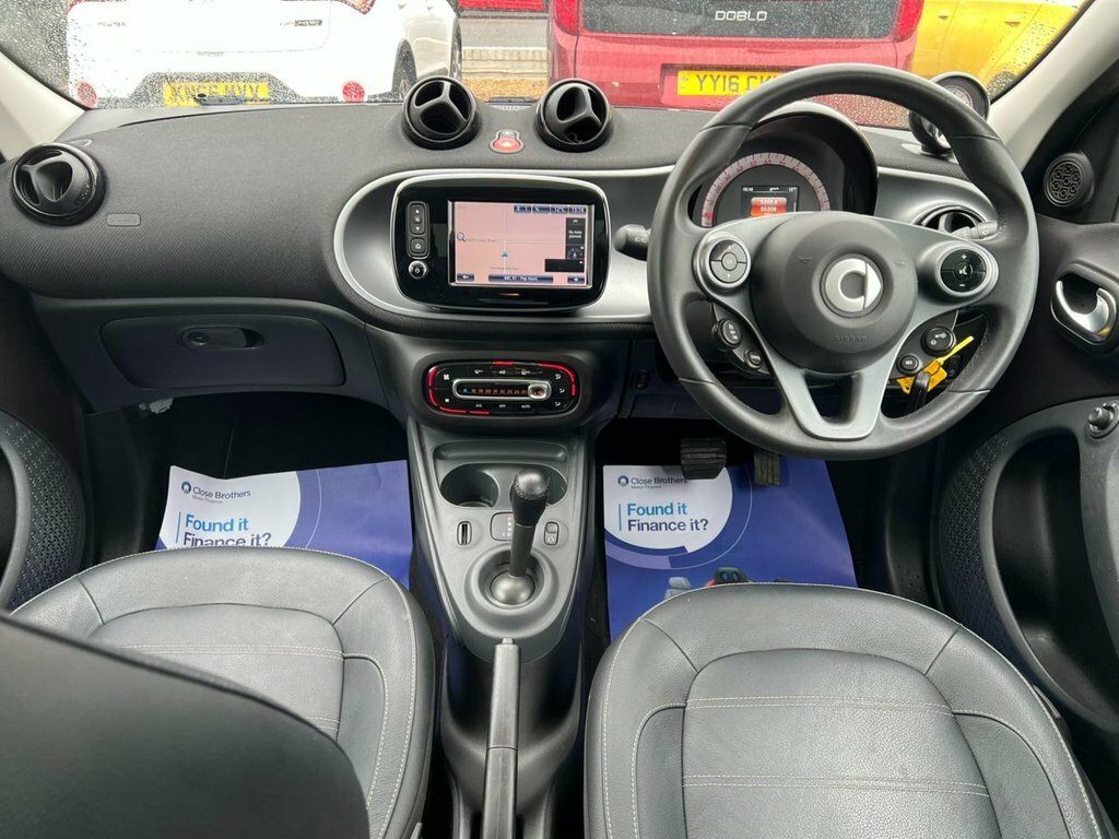 Smart Forfour 1.0 Prime Premium Plus Black #31