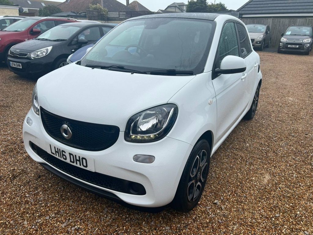 Smart Forfour 1.0 Prime Premium Plus Black #11