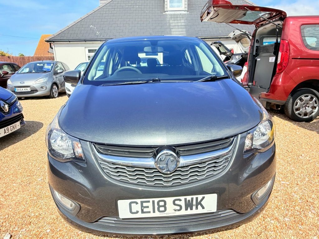 Vauxhall Viva 1.0 Se Ac Red #8