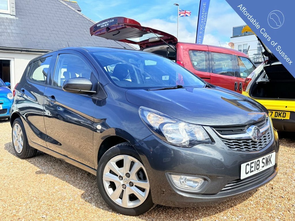 Vauxhall Viva 1L Se Grey
