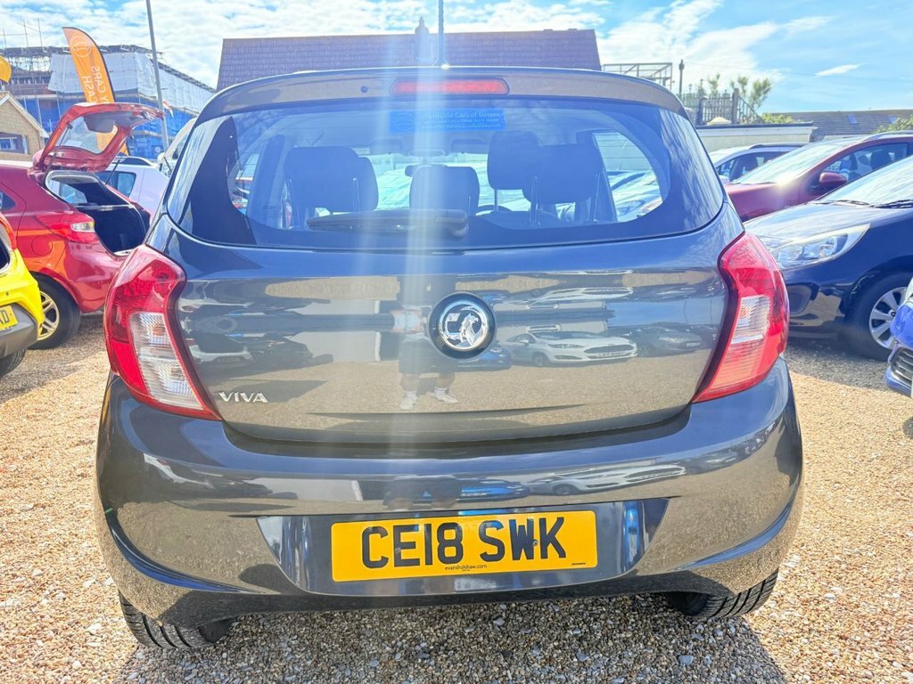 Vauxhall Viva 1L Se Grey #6