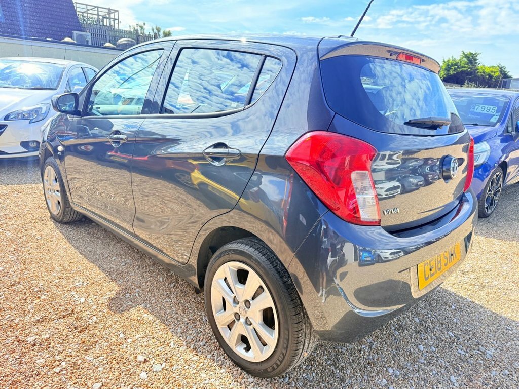 Vauxhall Viva 1L Se Grey #5
