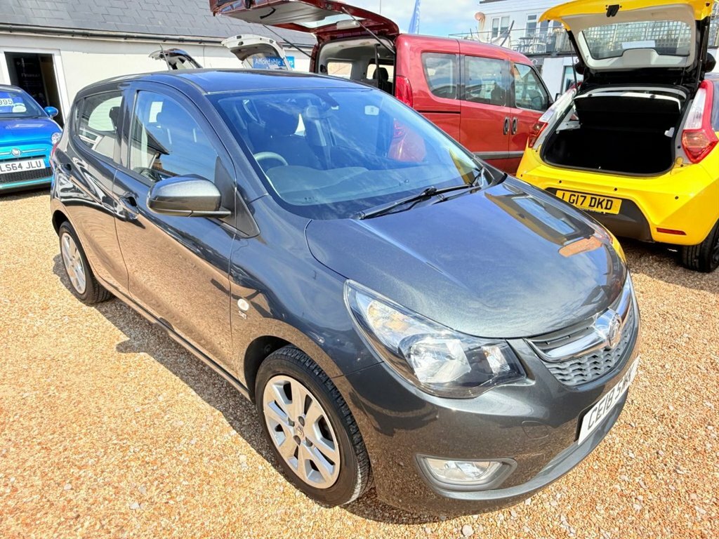 Vauxhall Viva 1.0 Se Ac Red #7