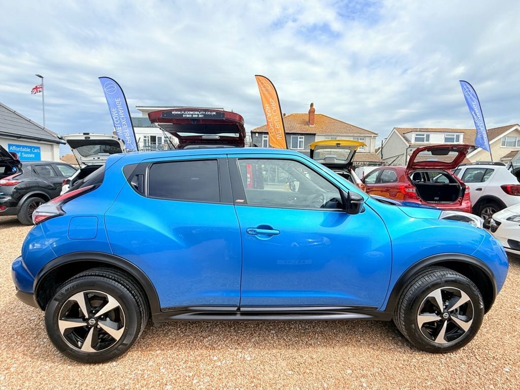 Nissan Juke 1.6L Bose Personal Edition LP68VHT Blue #2