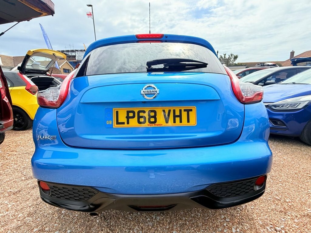 Nissan Juke 1.6L Bose Personal Edition LP68VHT Blue #6