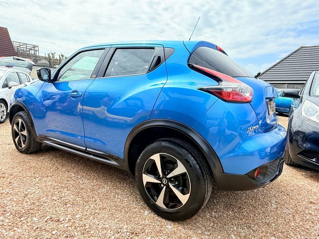 Nissan Juke 1.6L Bose Personal Edition LP68VHT Blue #5