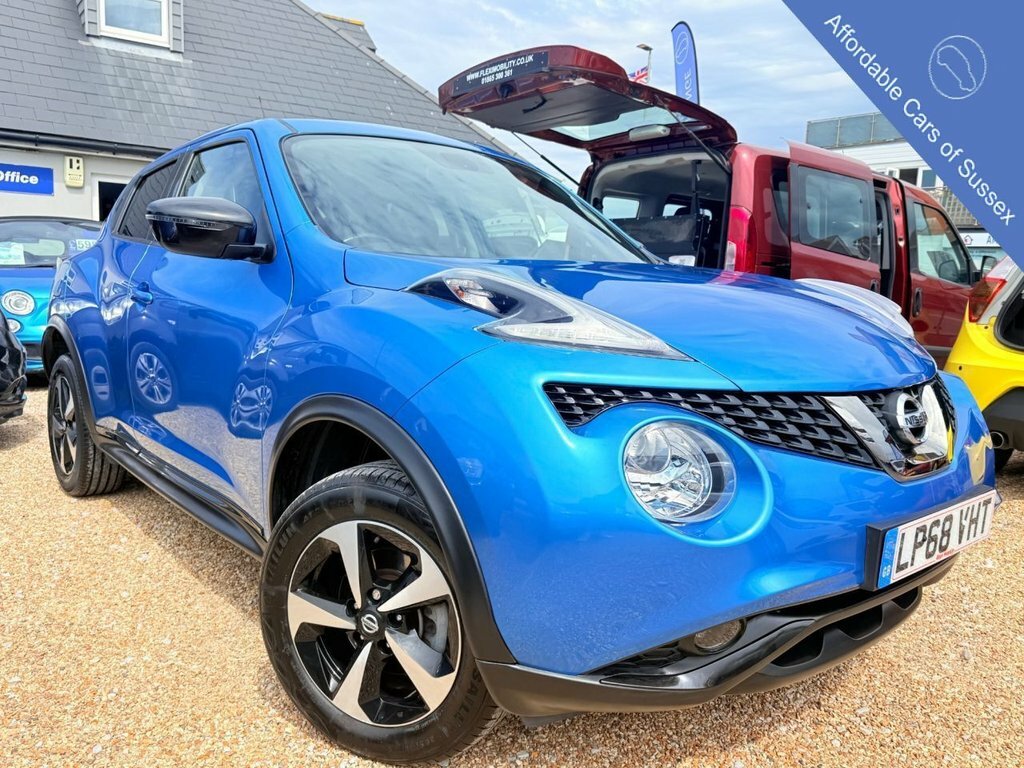 Nissan Juke 1.6L Bose Personal Edition Blue