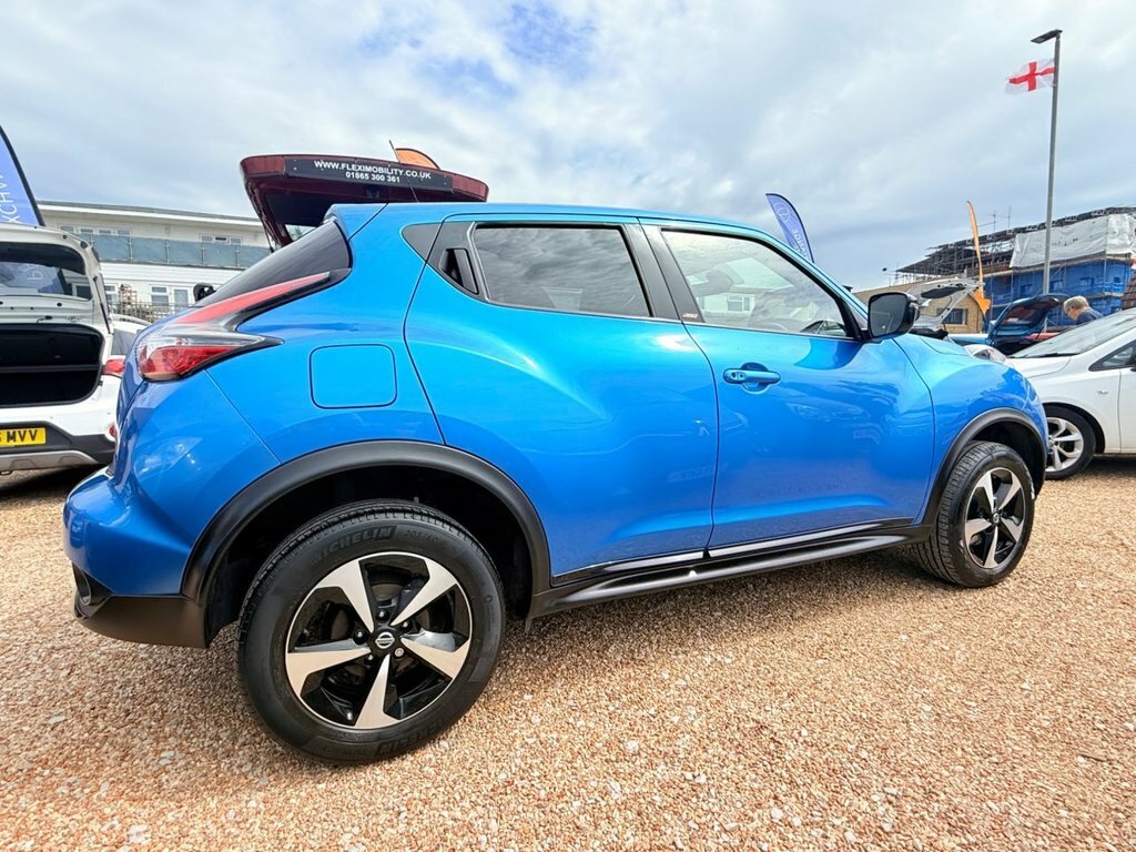 Nissan Juke 1.6L Bose Personal Edition LP68VHT Blue #3
