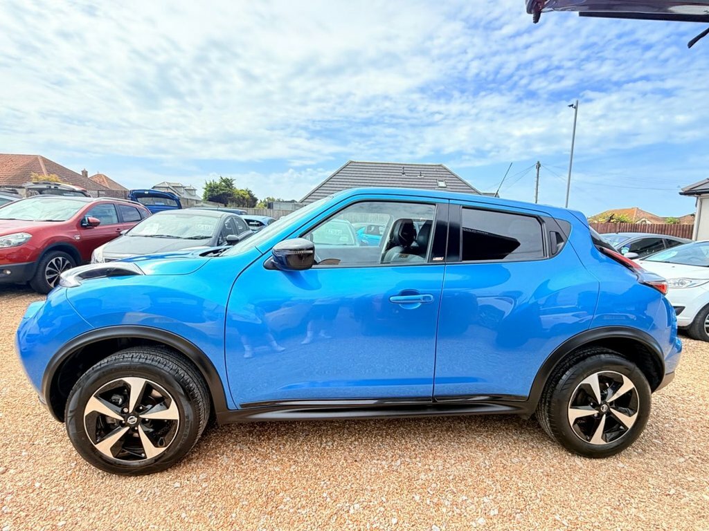 Nissan Juke 1.6L Bose Personal Edition LP68VHT Blue #4
