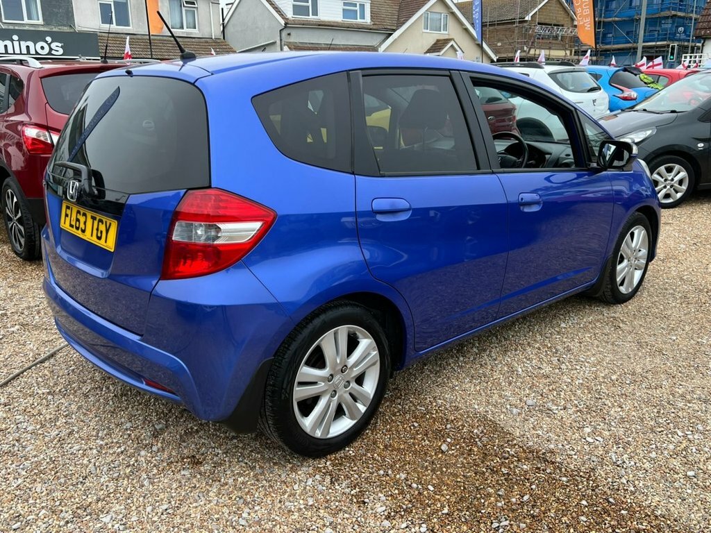Honda Jazz 1.4L Es Plus Blue #4