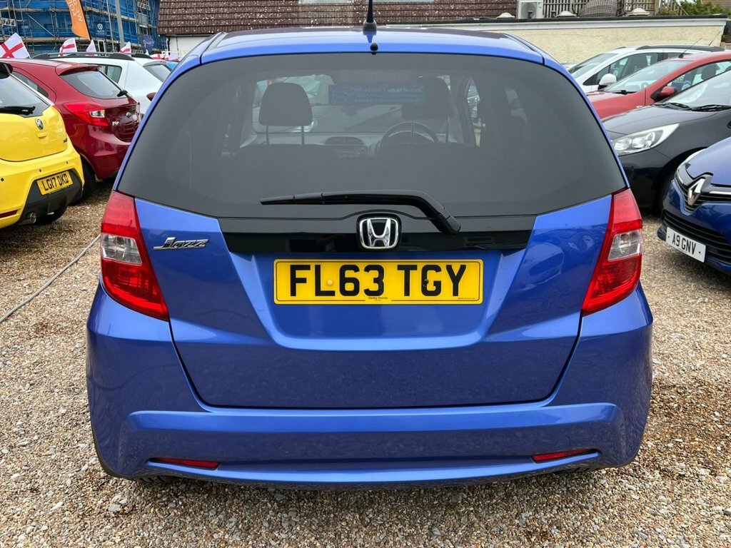 Honda Jazz 1.4L Es Plus Blue #6