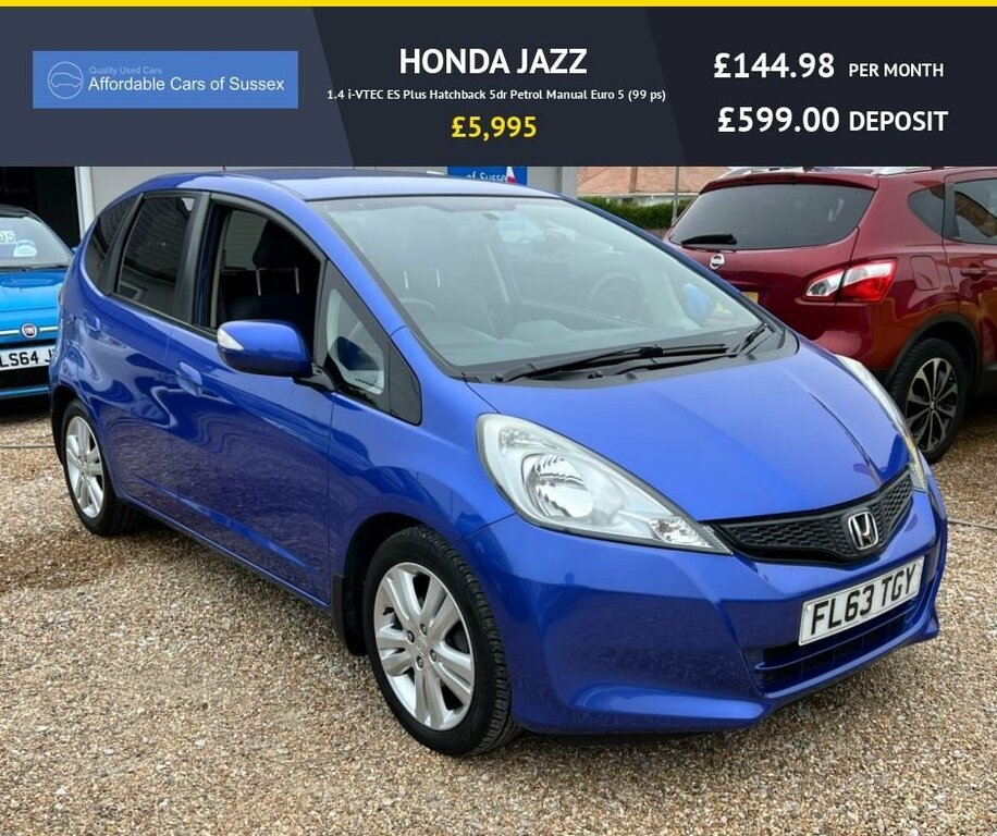 Honda Jazz 1.4L Es Plus Blue #3