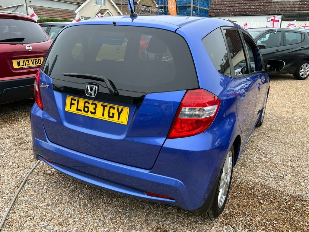 Honda Jazz 1.4L Es Plus Blue #5