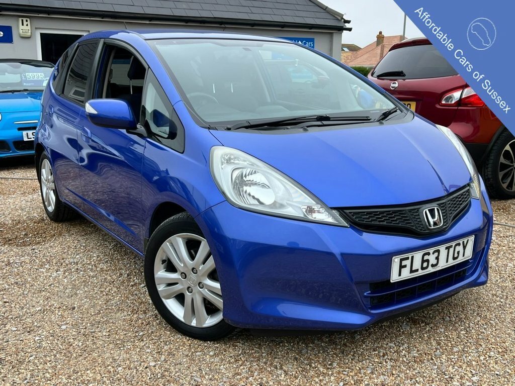 Honda Jazz 1.4L Es Plus Blue