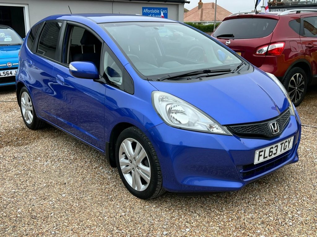 Honda Jazz 1.4L Es Plus Blue #2