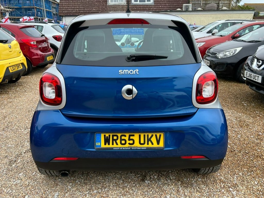 Smart Forfour 0.9T Prime 90 Ps One Local Owner From New Black #7