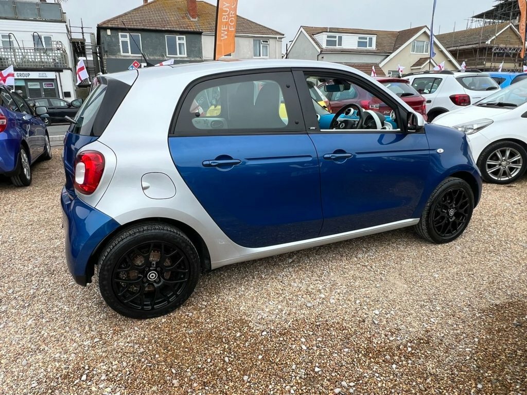 Smart Forfour 1L Proxy Blue #5