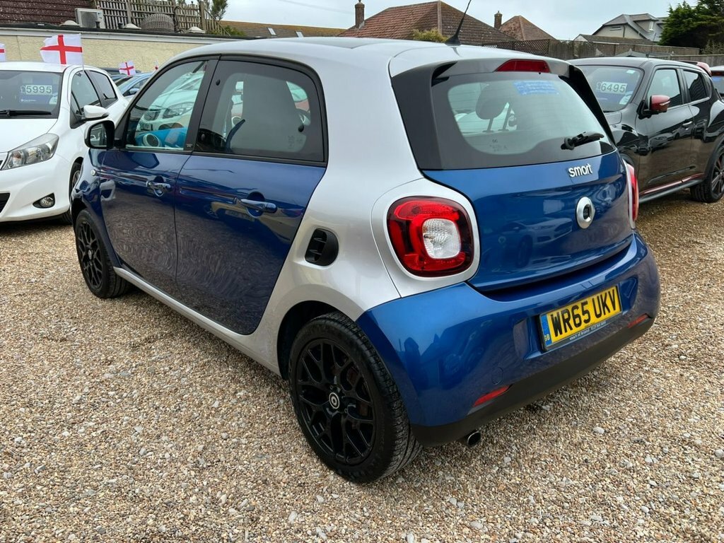 Smart Forfour 0.9T Prime 90 Ps One Local Owner From New Black #8