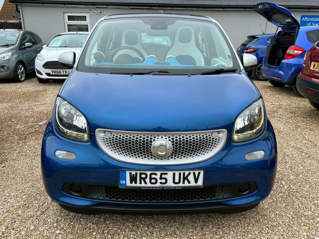 Smart Forfour 0.9T Prime 90 Ps One Local Owner From New Black #12
