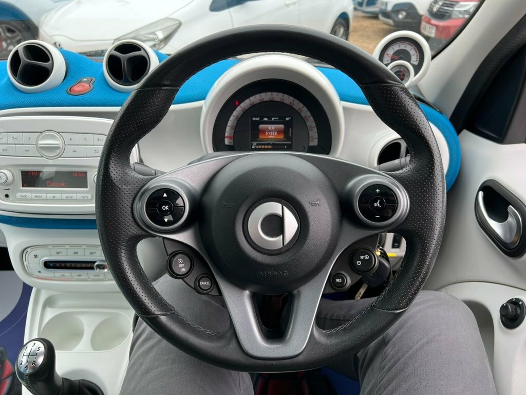 Smart Forfour 0.9T Prime 90 Ps One Local Owner From New Black #35