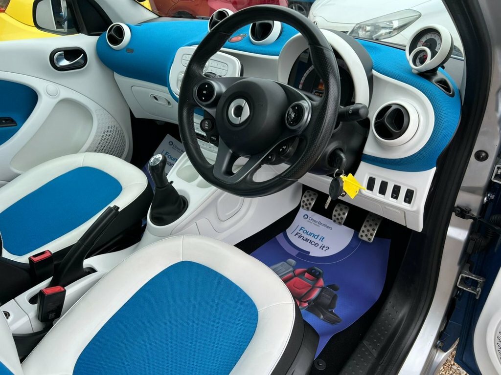 Smart Forfour 0.9T Prime 90 Ps One Local Owner From New Black #33