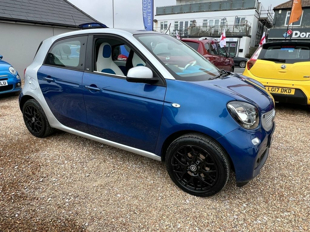 Smart Forfour 1L Proxy Blue #4