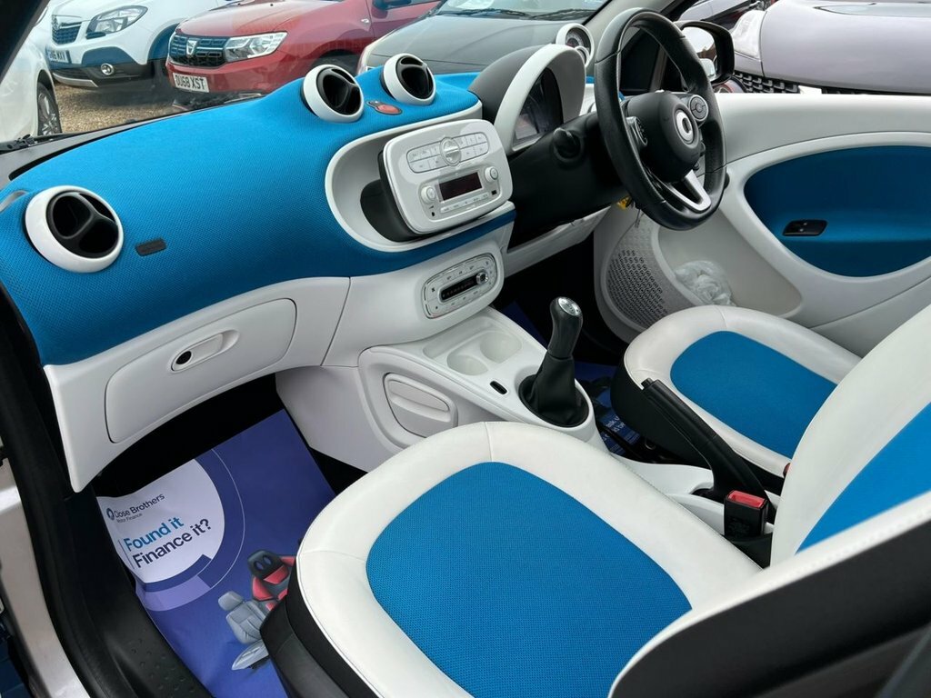 Smart Forfour 0.9T Prime 90 Ps One Local Owner From New Black #29