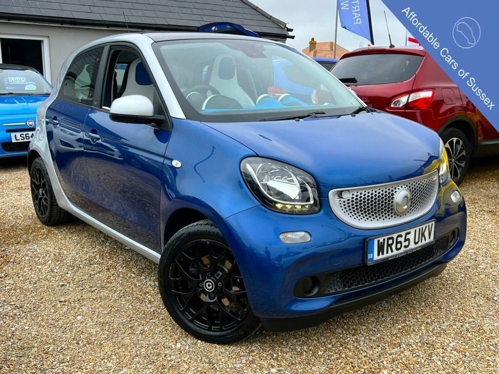 Smart Forfour 1L Proxy Blue