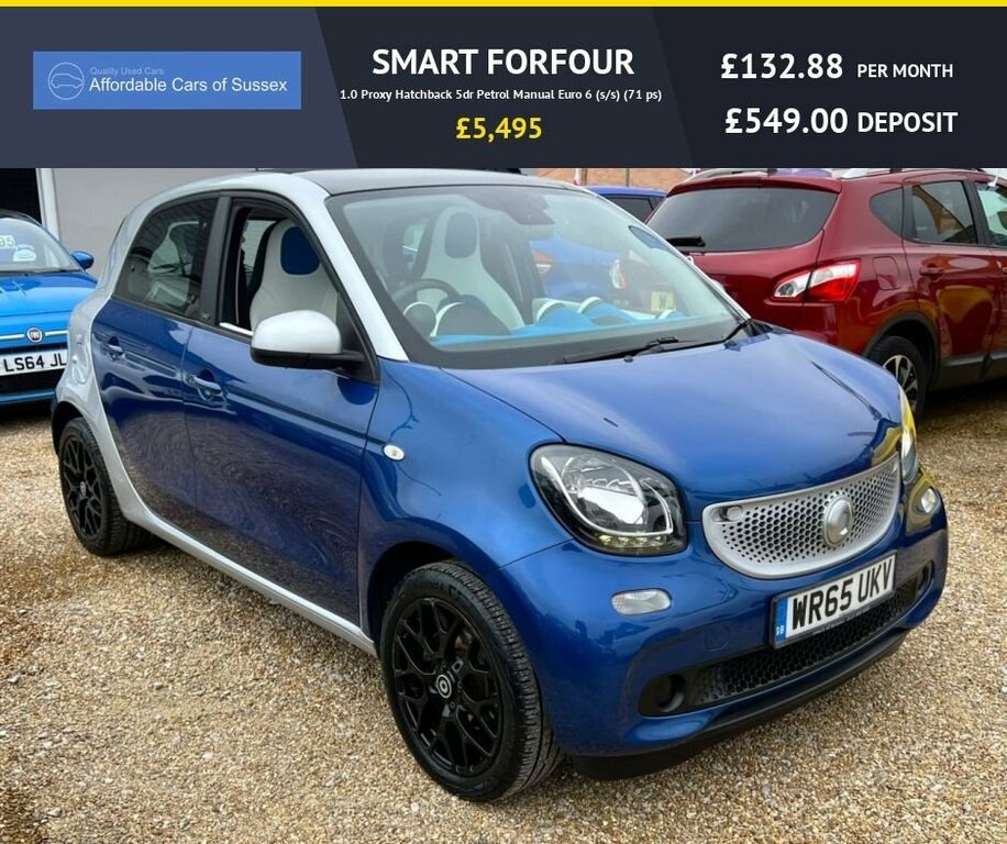 Smart Forfour 1L Proxy Blue #3