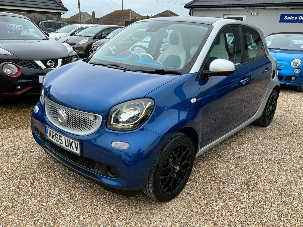 Smart Forfour 0.9T Prime 90 Ps One Local Owner From New Black #11