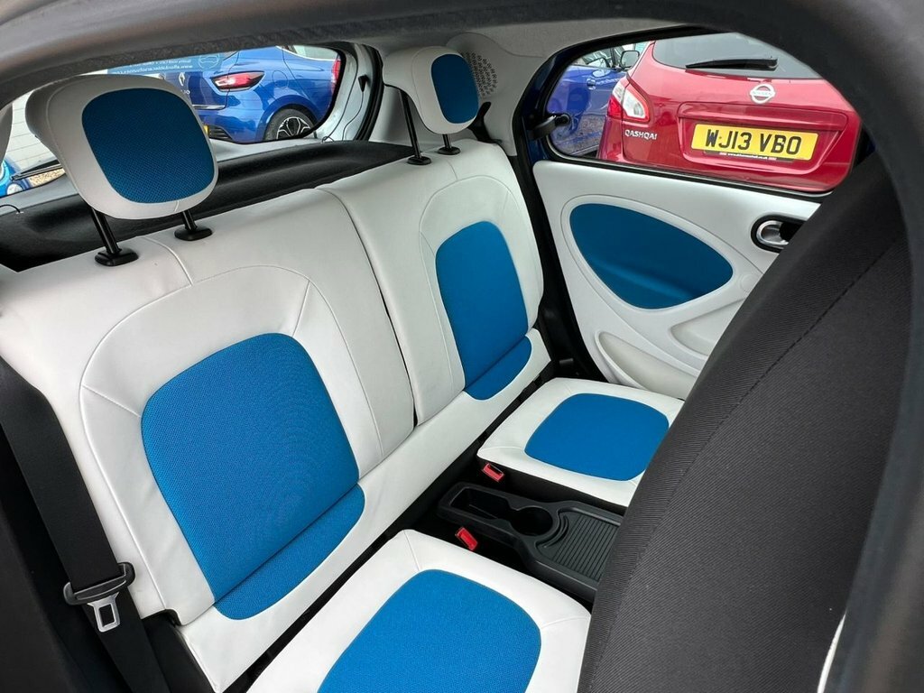 Smart Forfour 0.9T Prime 90 Ps One Local Owner From New Black #23