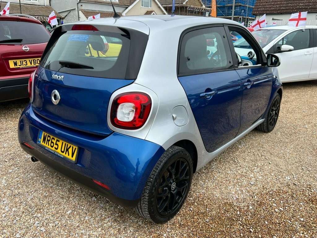 Smart Forfour 1L Proxy Blue #6