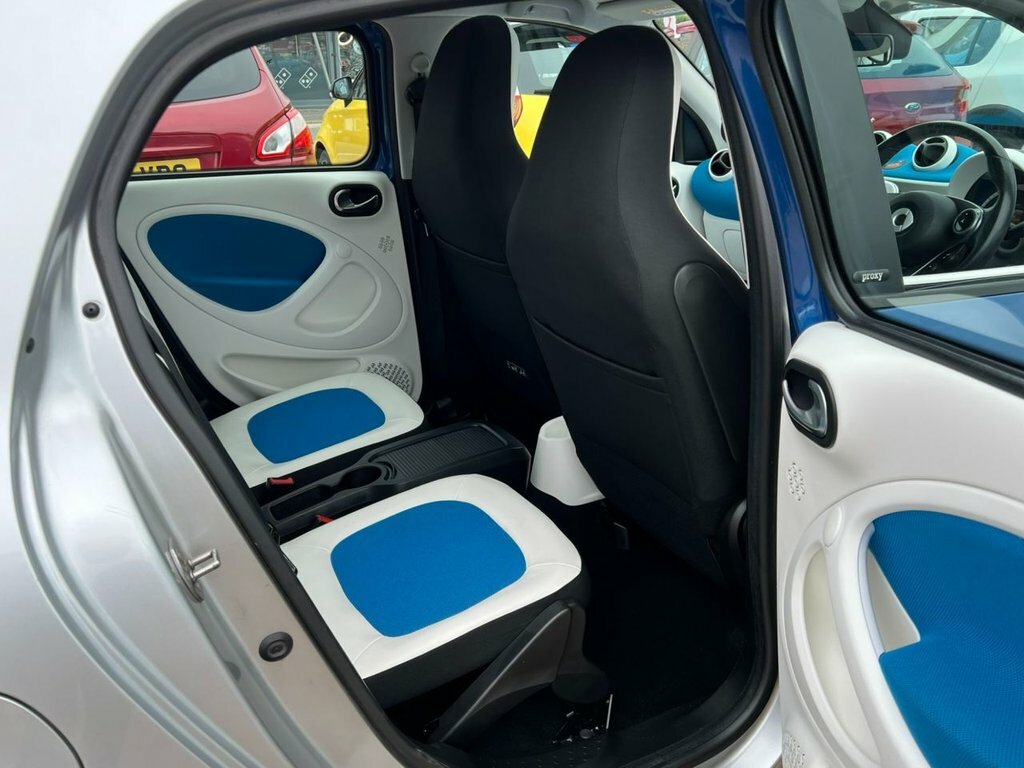Smart Forfour 0.9T Prime 90 Ps One Local Owner From New Black #21