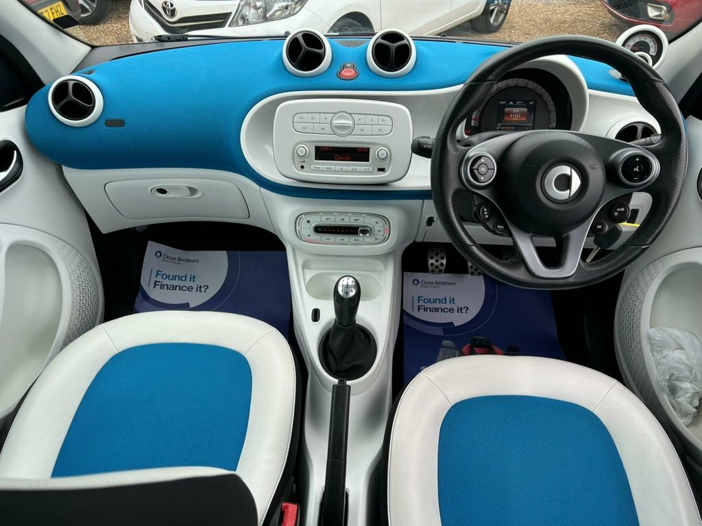 Smart Forfour 0.9T Prime 90 Ps One Local Owner From New Black #31