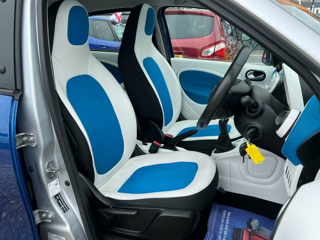 Smart Forfour 0.9T Prime 90 Ps One Local Owner From New Black #20