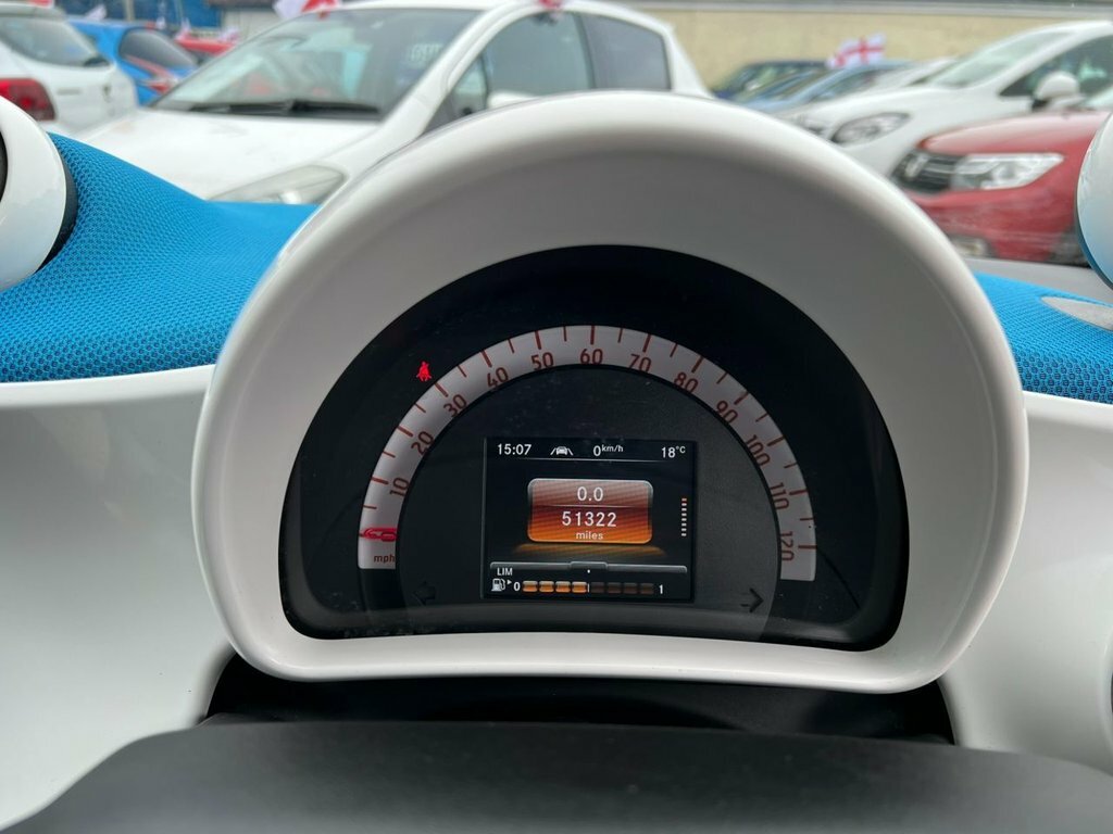 Smart Forfour 0.9T Prime 90 Ps One Local Owner From New Black #34