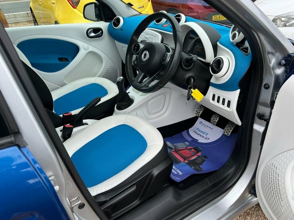 Smart Forfour 0.9T Prime 90 Ps One Local Owner From New Black #18