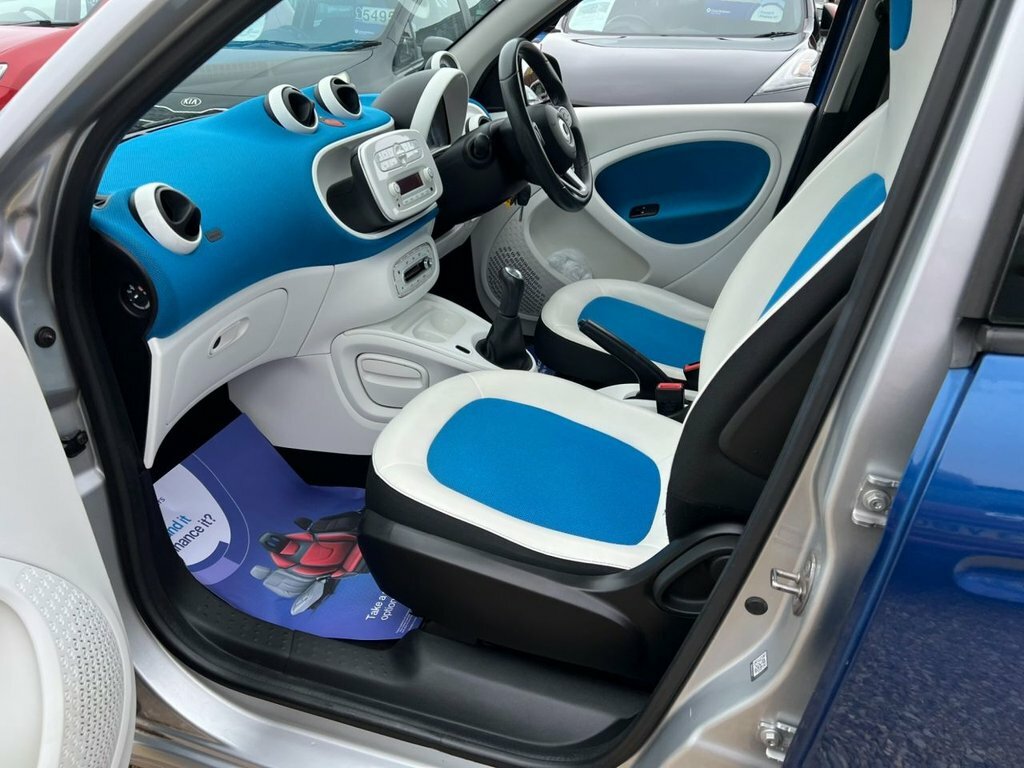 Smart Forfour 0.9T Prime 90 Ps One Local Owner From New Black #28
