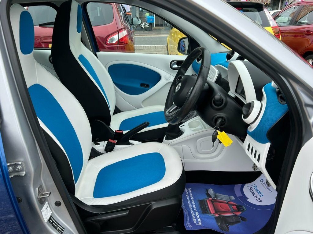 Smart Forfour 0.9T Prime 90 Ps One Local Owner From New Black #19