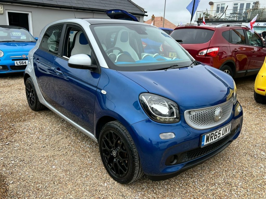 Smart Forfour 0.9T Prime 90 Ps One Local Owner From New Black #13