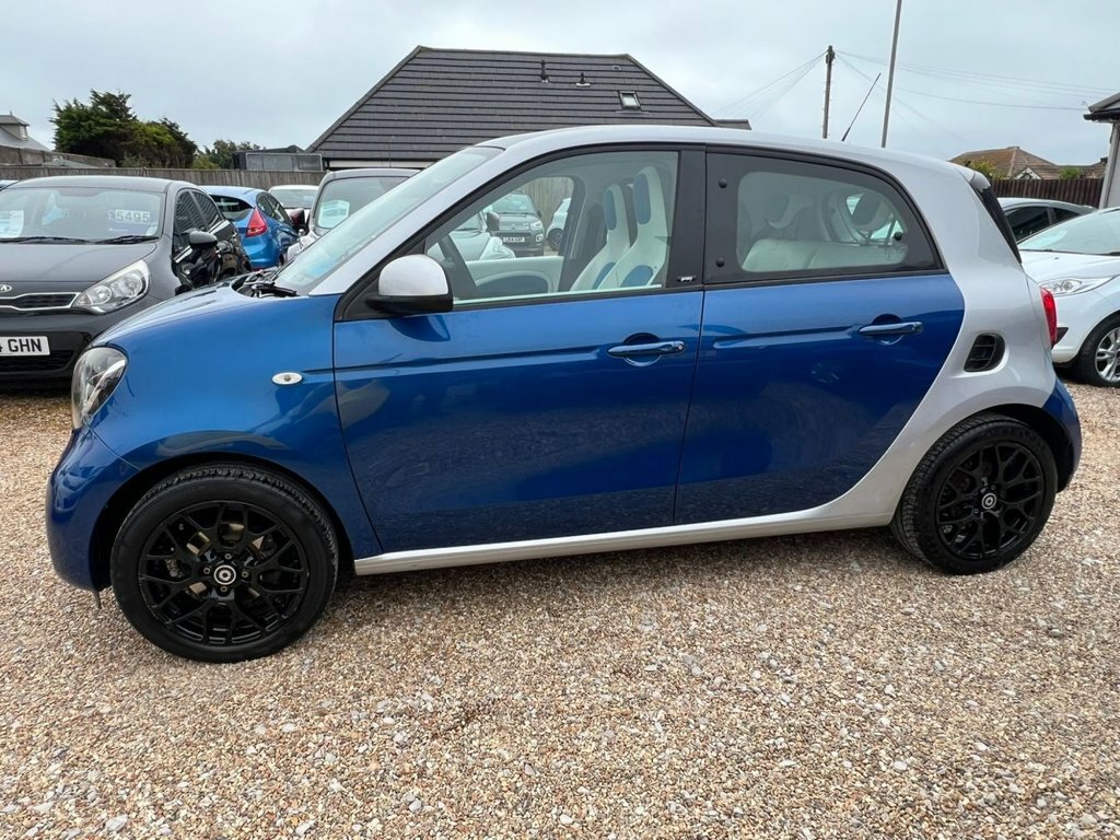 Smart Forfour 0.9T Prime 90 Ps One Local Owner From New Black #10