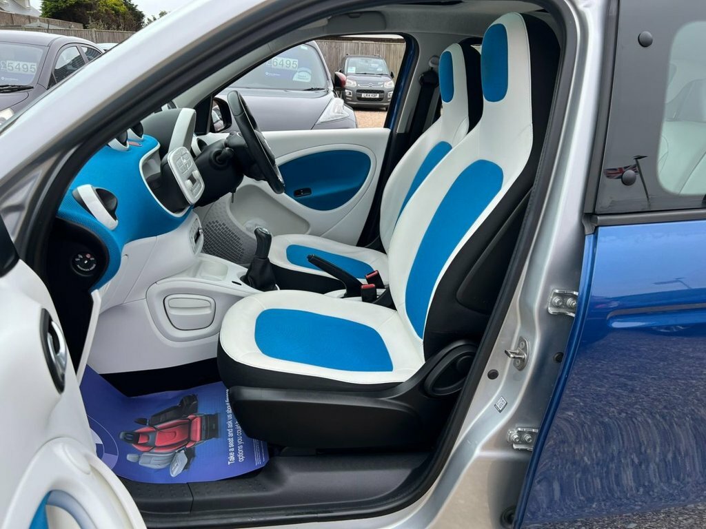 Smart Forfour 0.9T Prime 90 Ps One Local Owner From New Black #27