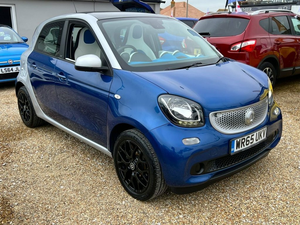 Smart Forfour 1L Proxy Blue #2