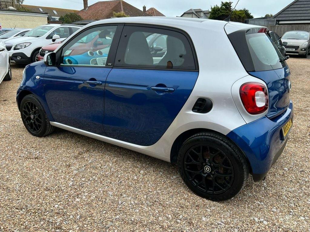 Smart Forfour 0.9T Prime 90 Ps One Local Owner From New Black #9