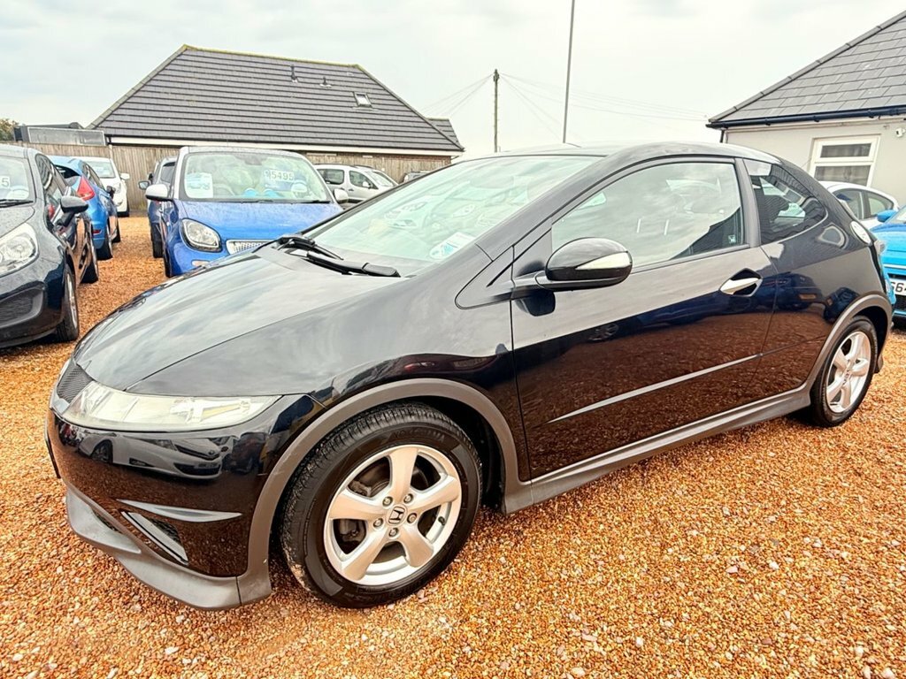Honda Civic 1.8 I-vtec Si 138 Bhp Black #7