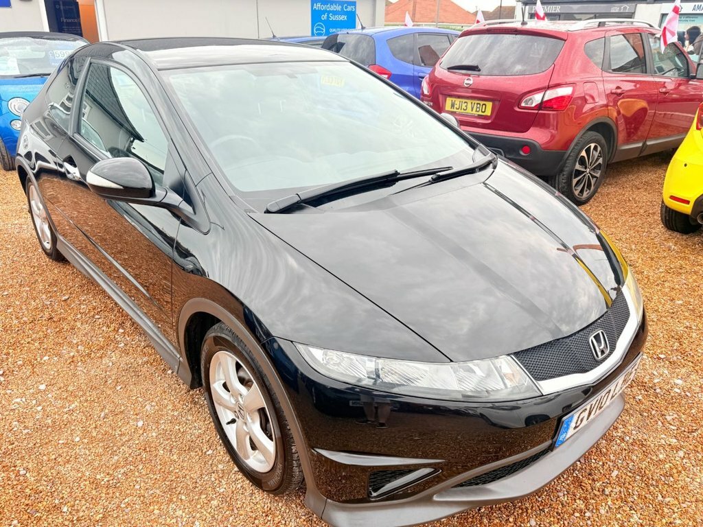 Honda Civic 1.8 I-vtec Si 138 Bhp Black #9