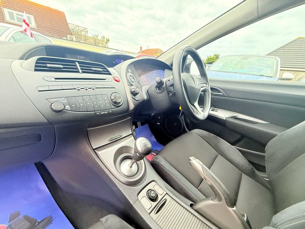 Honda Civic 1.8 I-vtec Si 138 Bhp Black #21